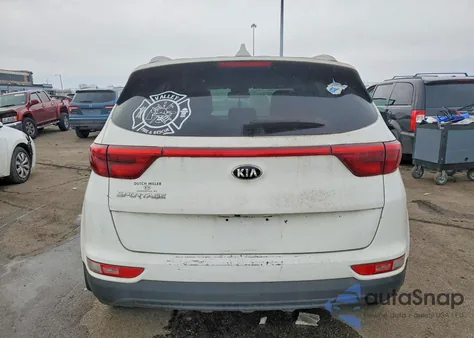 2017 Kia Sportage Lx z USA, uszkodzony, nr VIN KNDPMCAC6H7249208